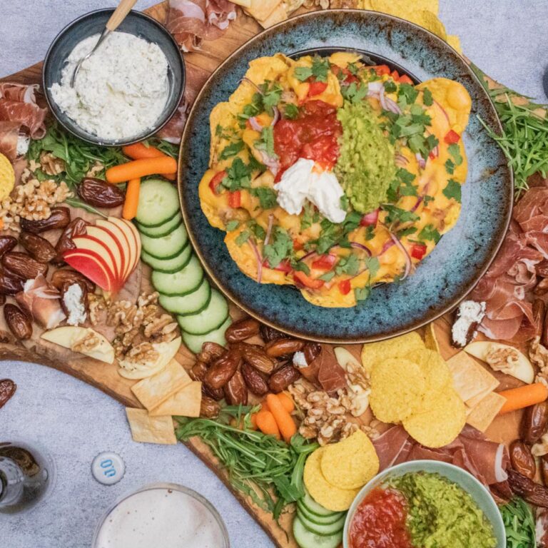 Eatertainment Borrelplank