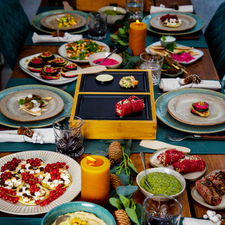 Gourmettafel