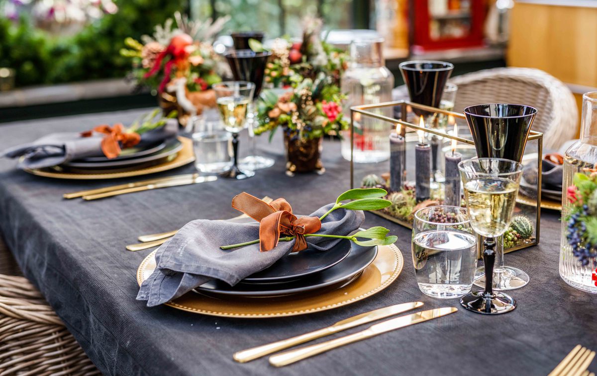 Tafel dekken