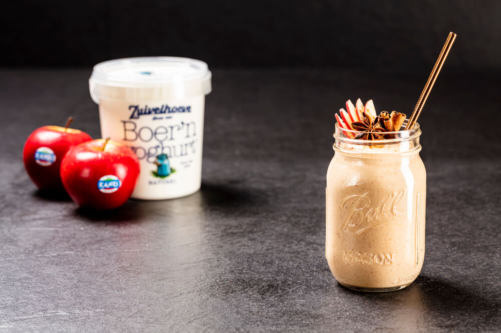 Appeltaart Smoothie Apple Pie Mash Up Smoothie