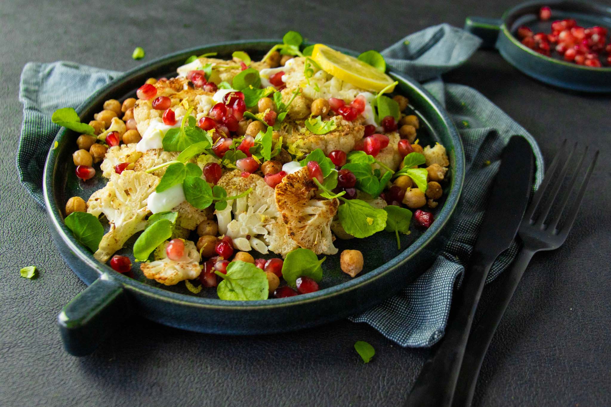 Bloemkoolsalade