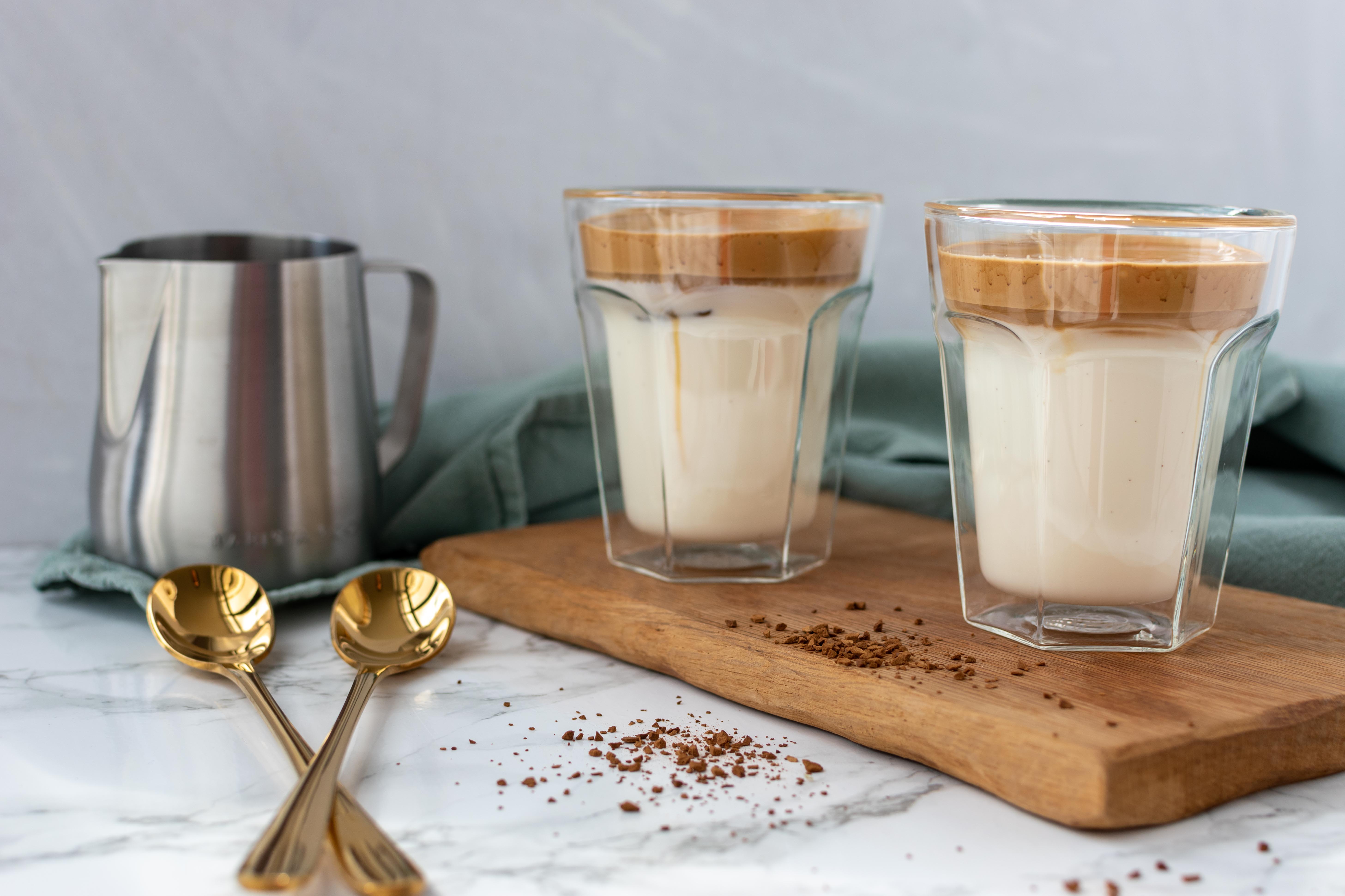Dalgona Koffie