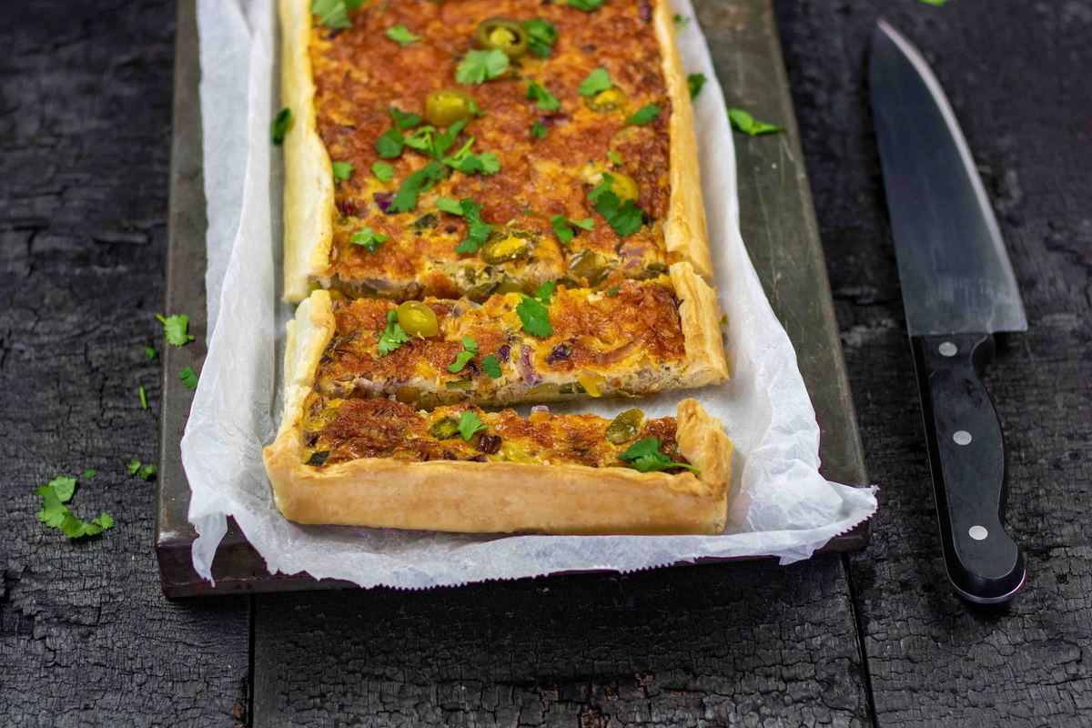 Tuna Melt Quiche