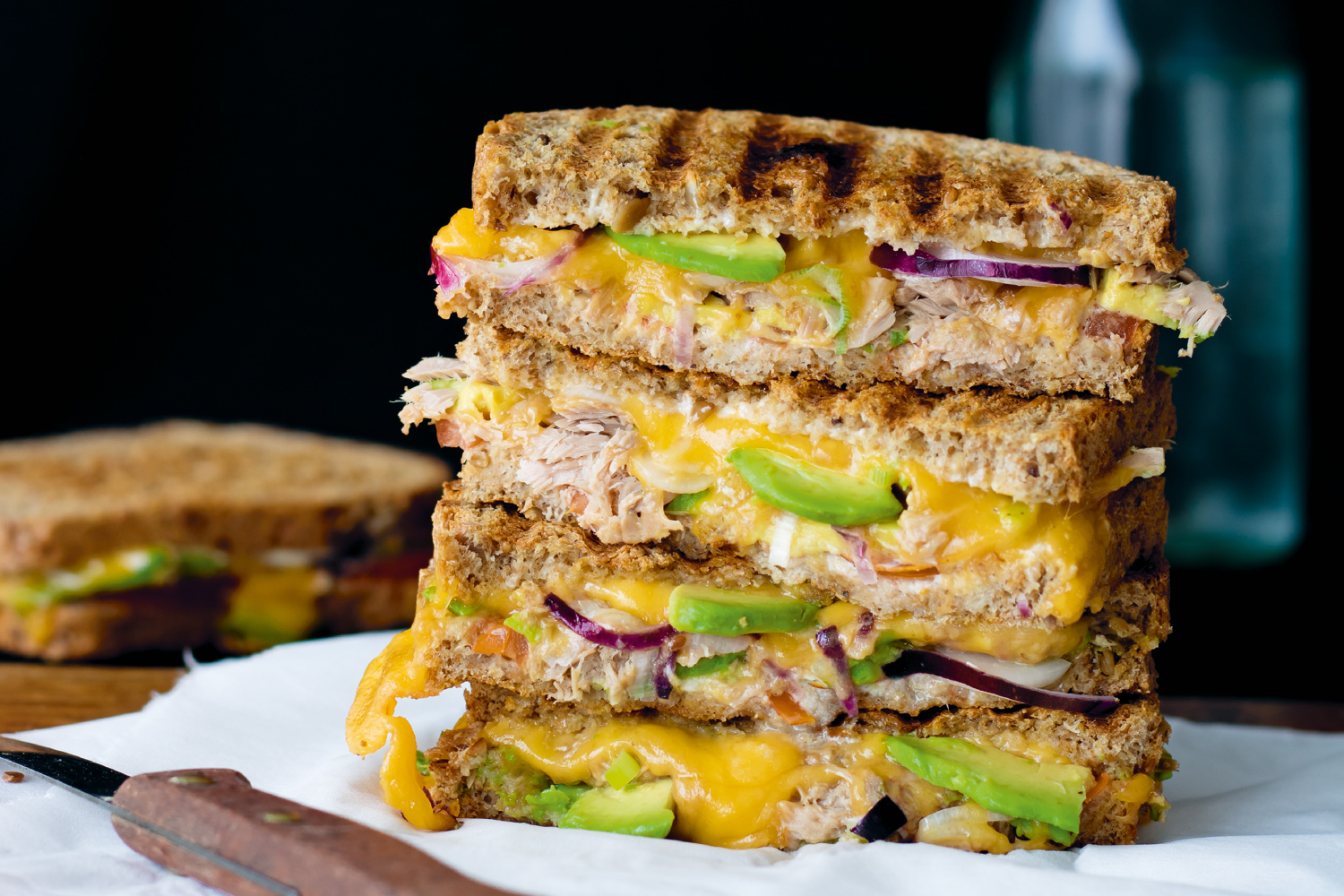 Tuna Melt Tosti