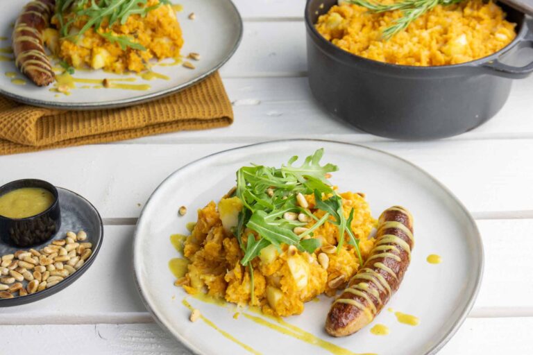 Zomerstamppot Met Kipsaucijsjes Eatertainment zomerstamppot-met-kipsaucijsjes-eatertainment