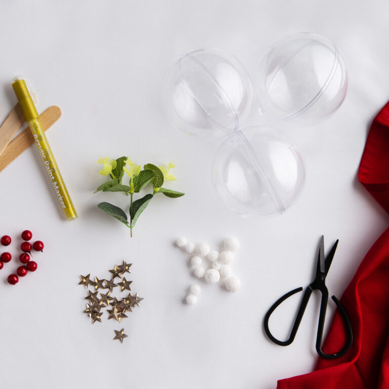 DIY Kerstballen