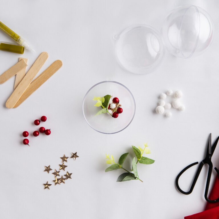 DIY kerstballen