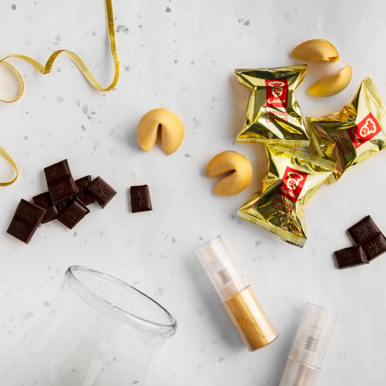 DIY fortune cookies