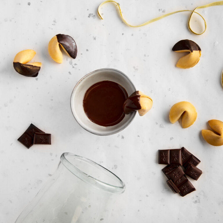 DIY fortune cookies