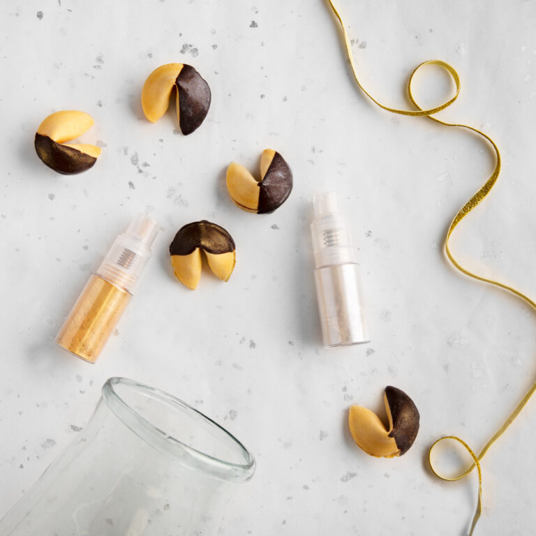 DIY fortune cookies