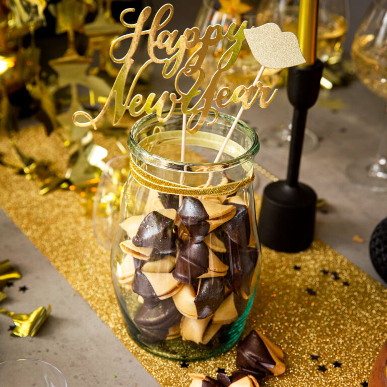 DIY fortune cookies