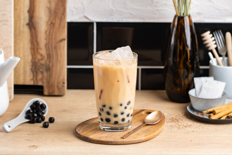 Bubble tea (Boba) met rooibos Eatertainment