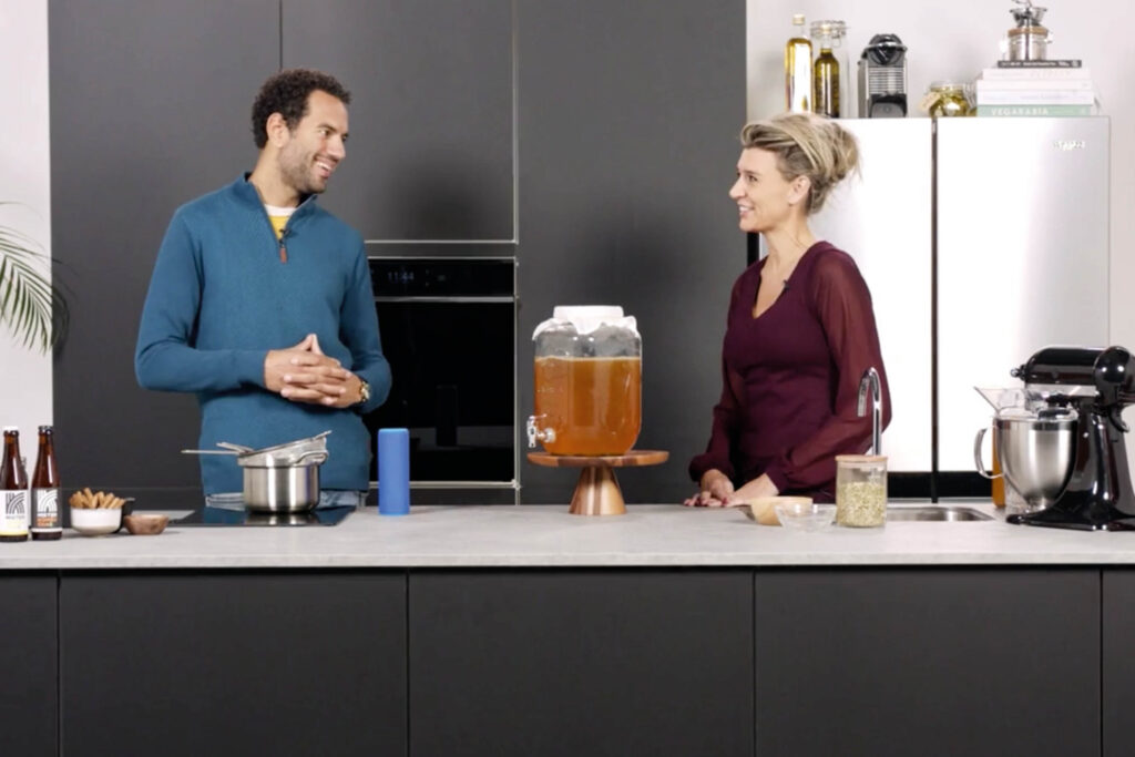 Wat is kombucha?