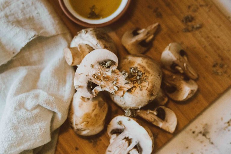 Makkelijk en snel champignons schoonmaken