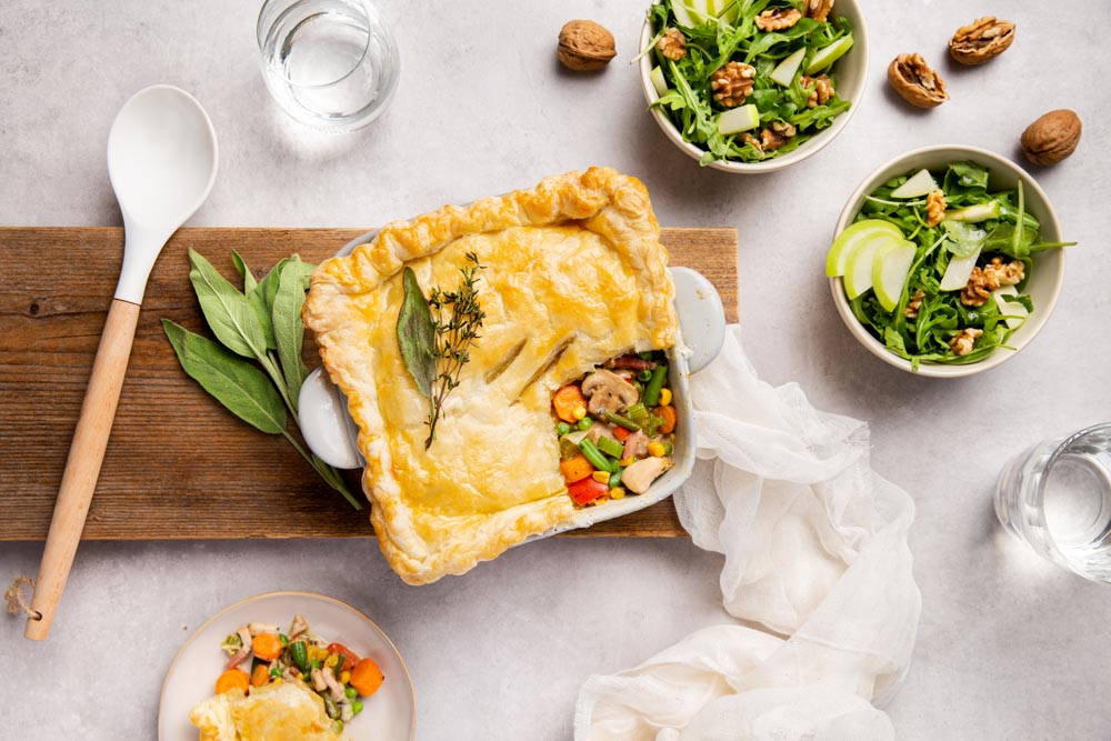 Chicken Pot Pie