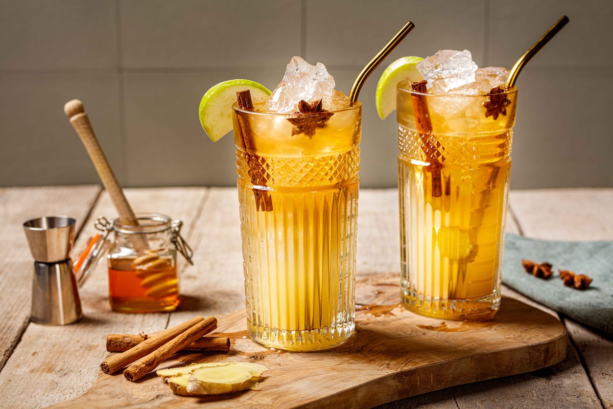 Kombucha mocktail