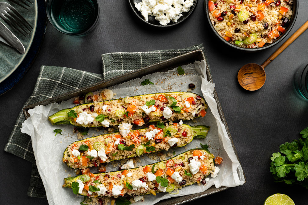 Gevulde Courgette