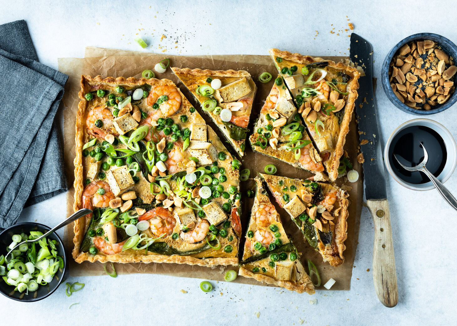quiche aziatische stijl