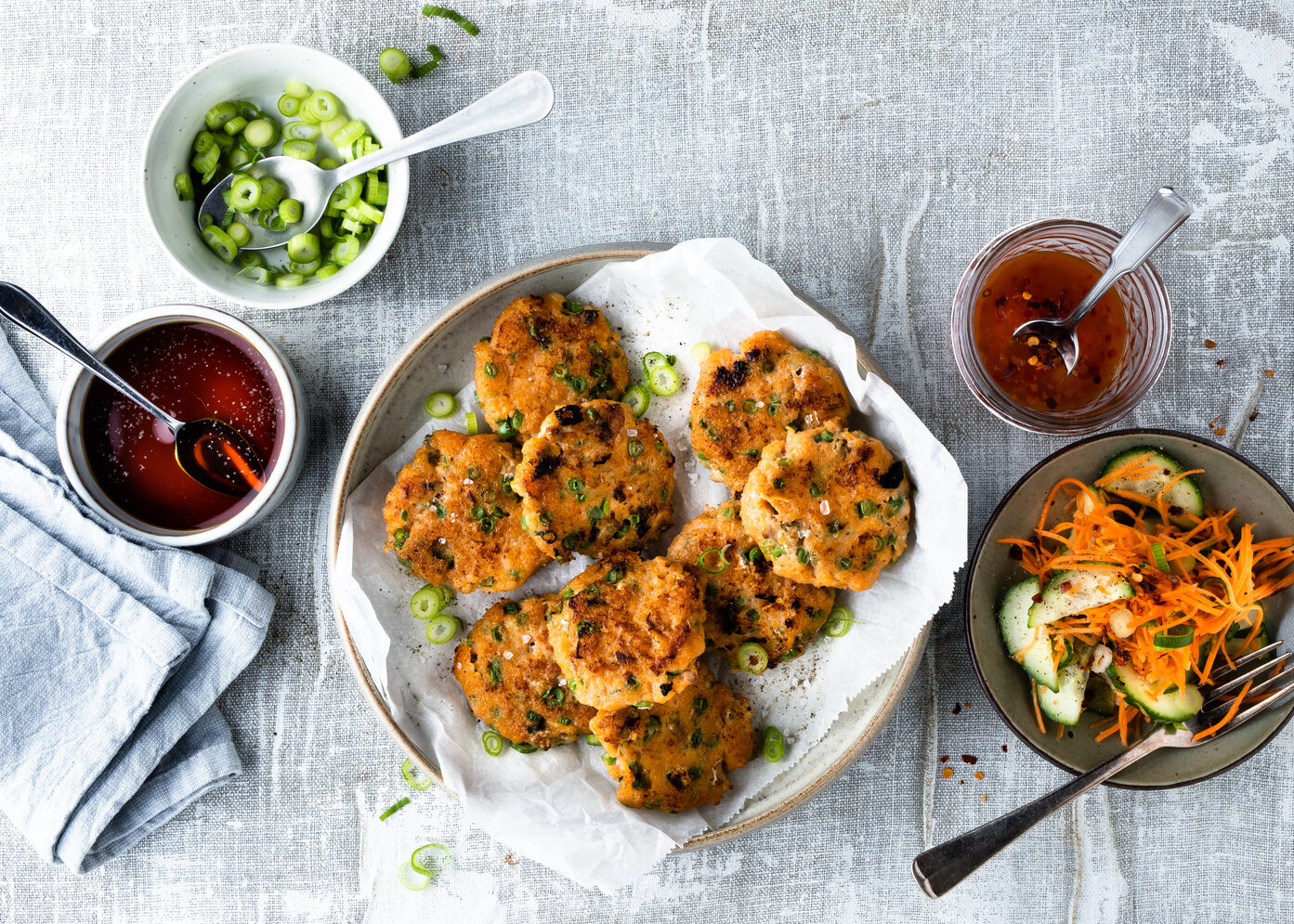 thaise viskoekjes