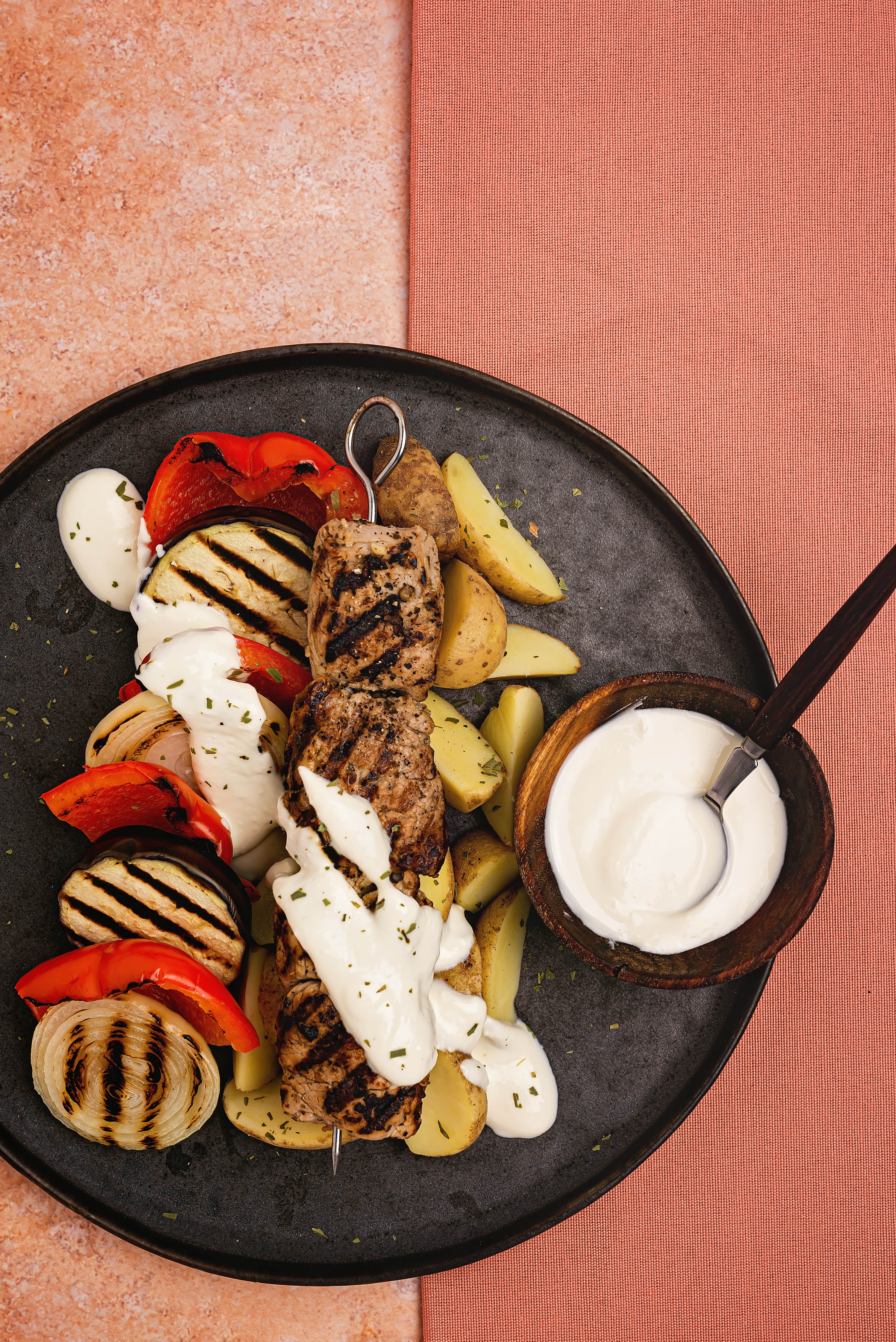 griekse souvlaki