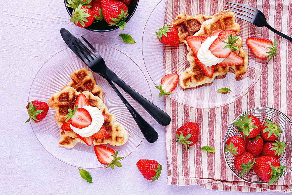 croissant wafel