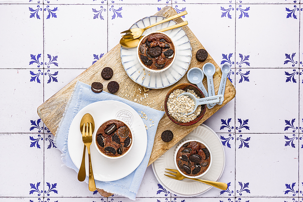 oreo baked oats