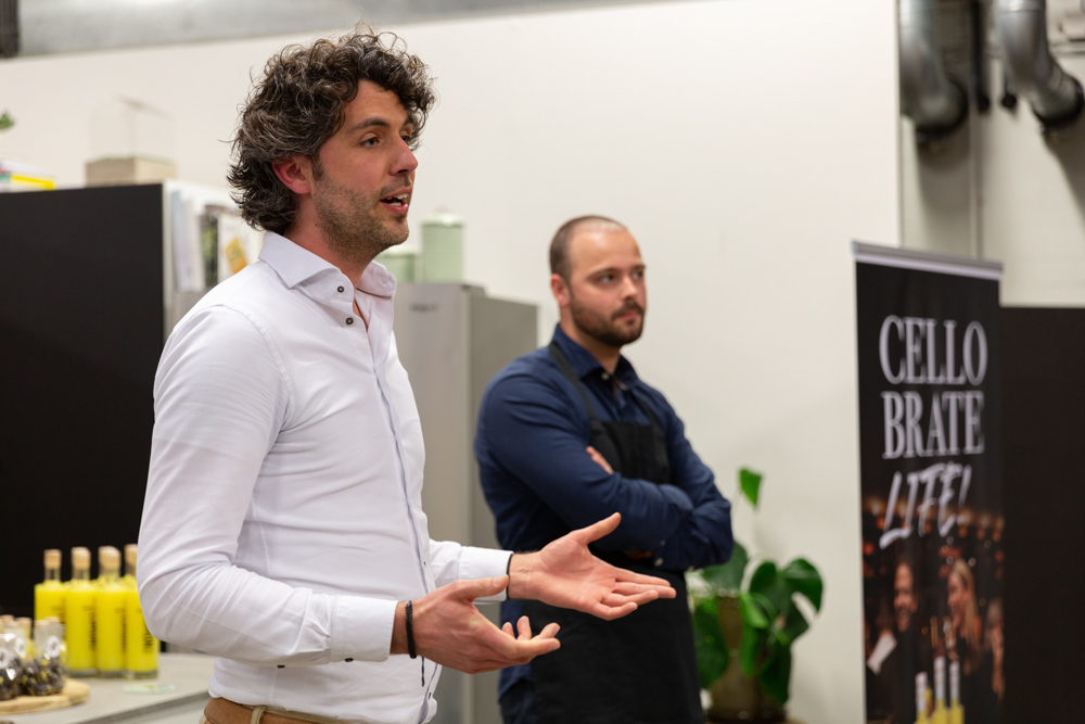 Limoncello workshop