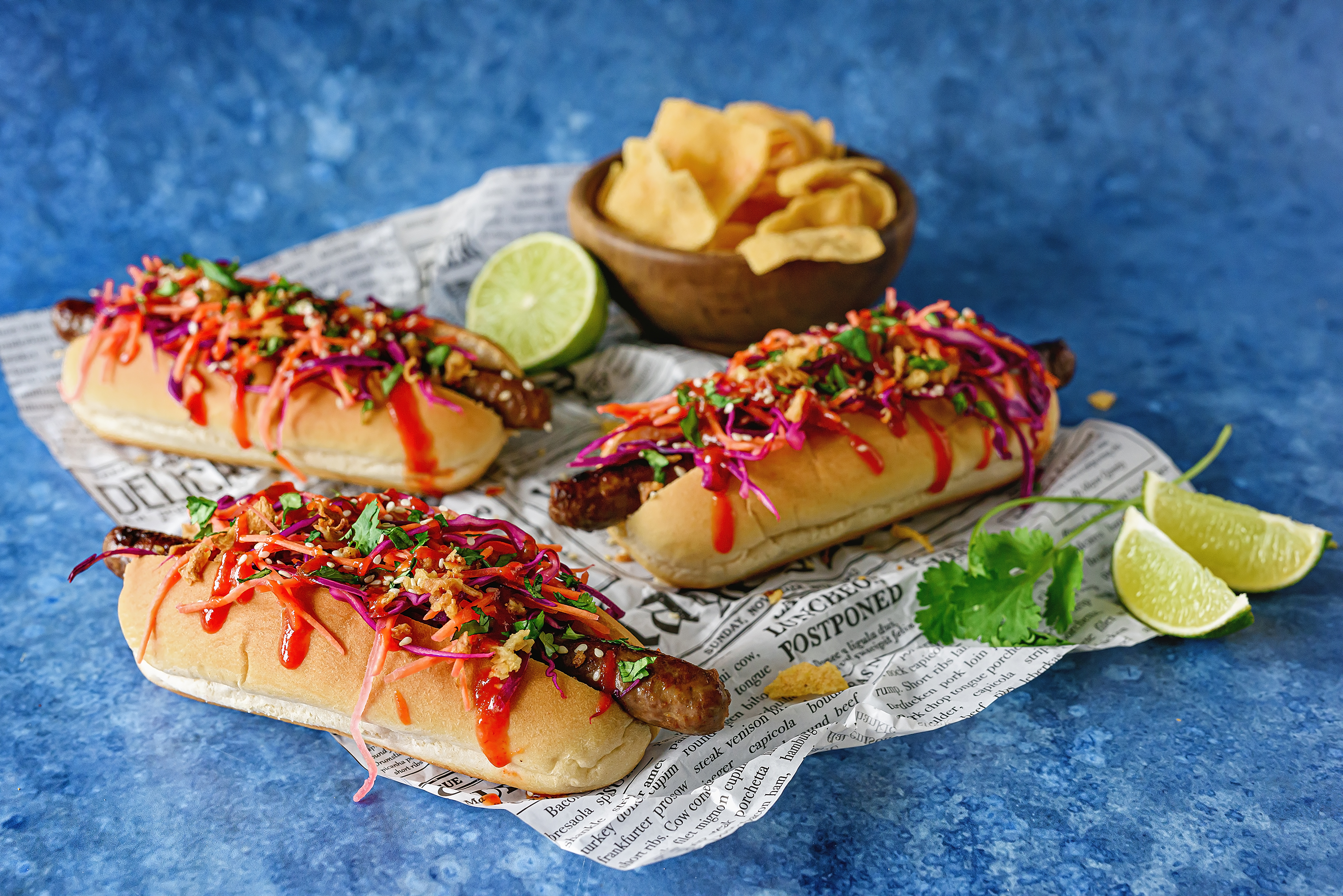loaded hotdog