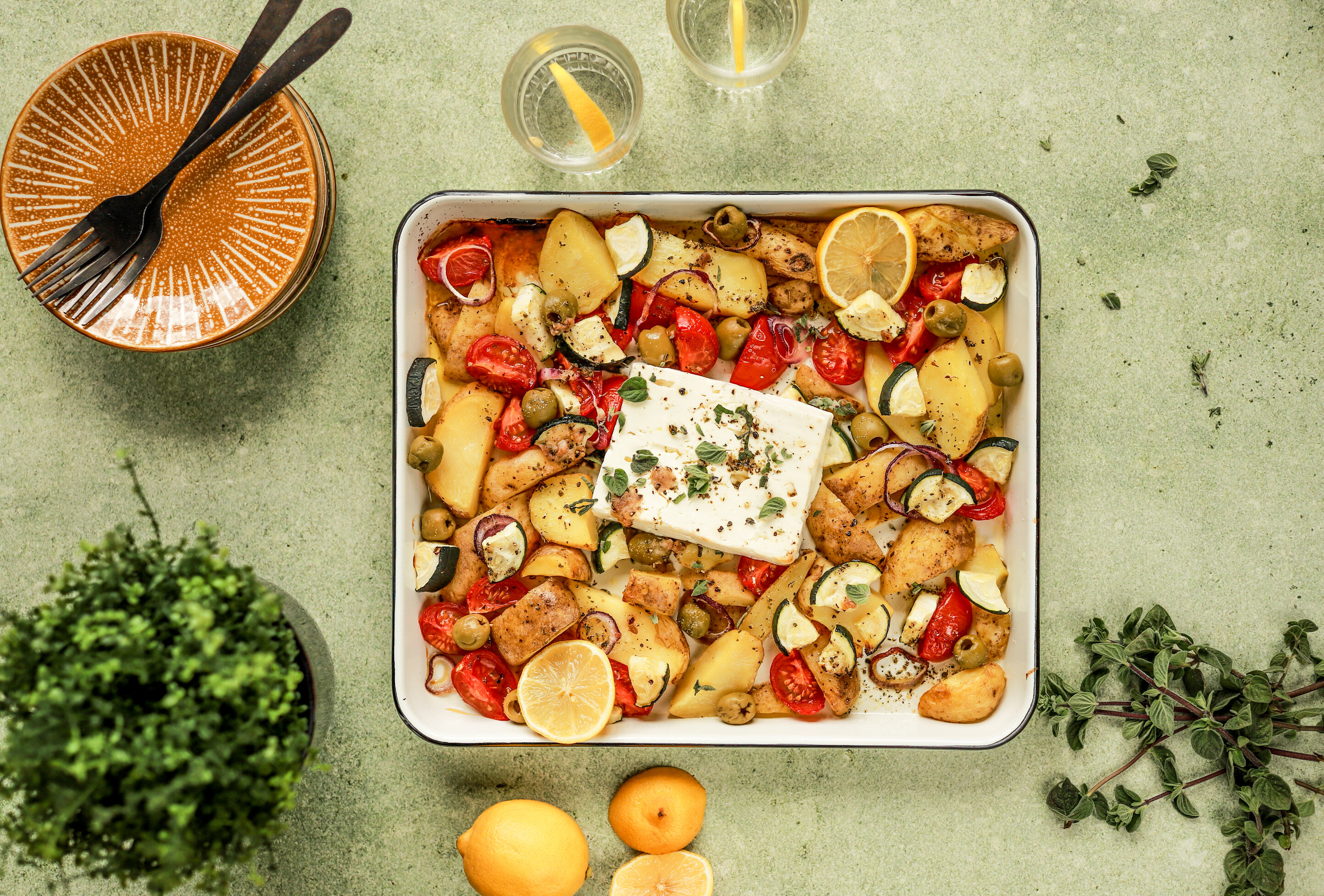 Griekse traybake
