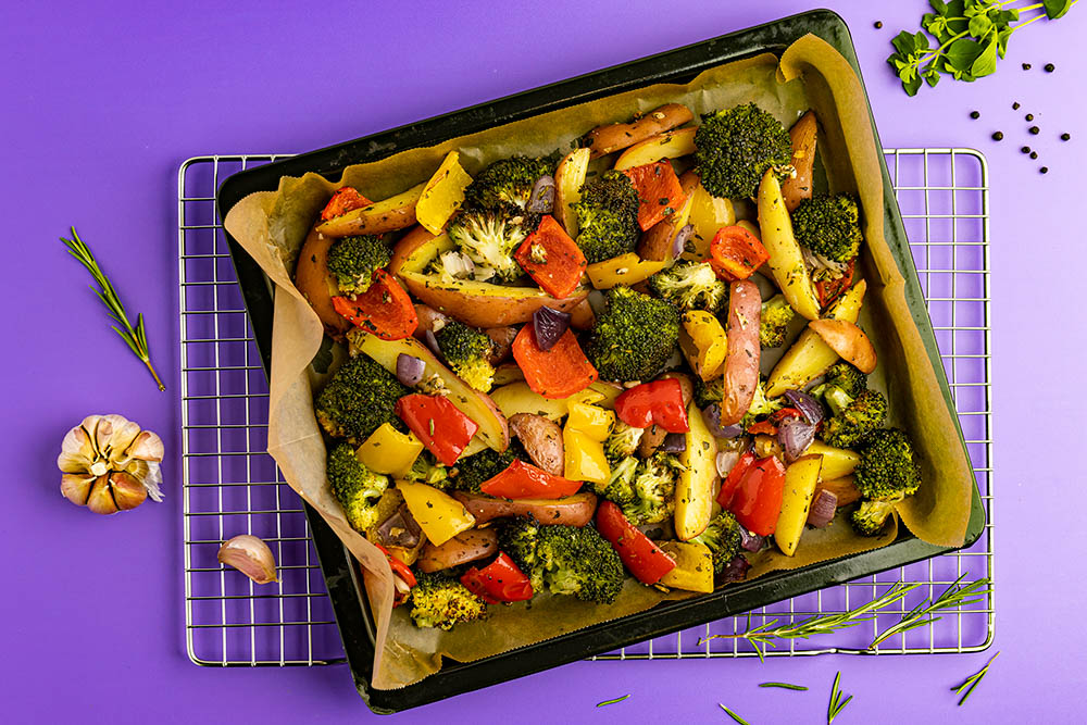 Italiaanse Traybake