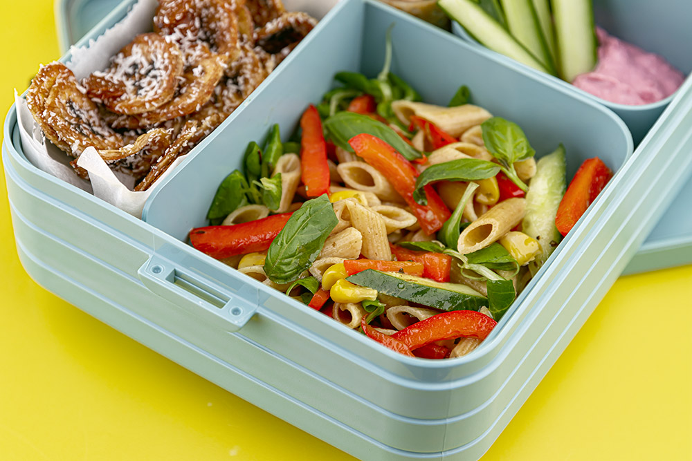 Kidsproof Volkoren Pastasalade