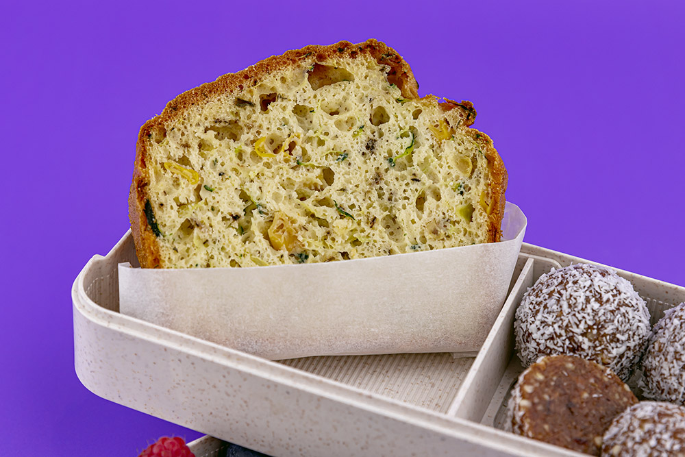 Courgettecake