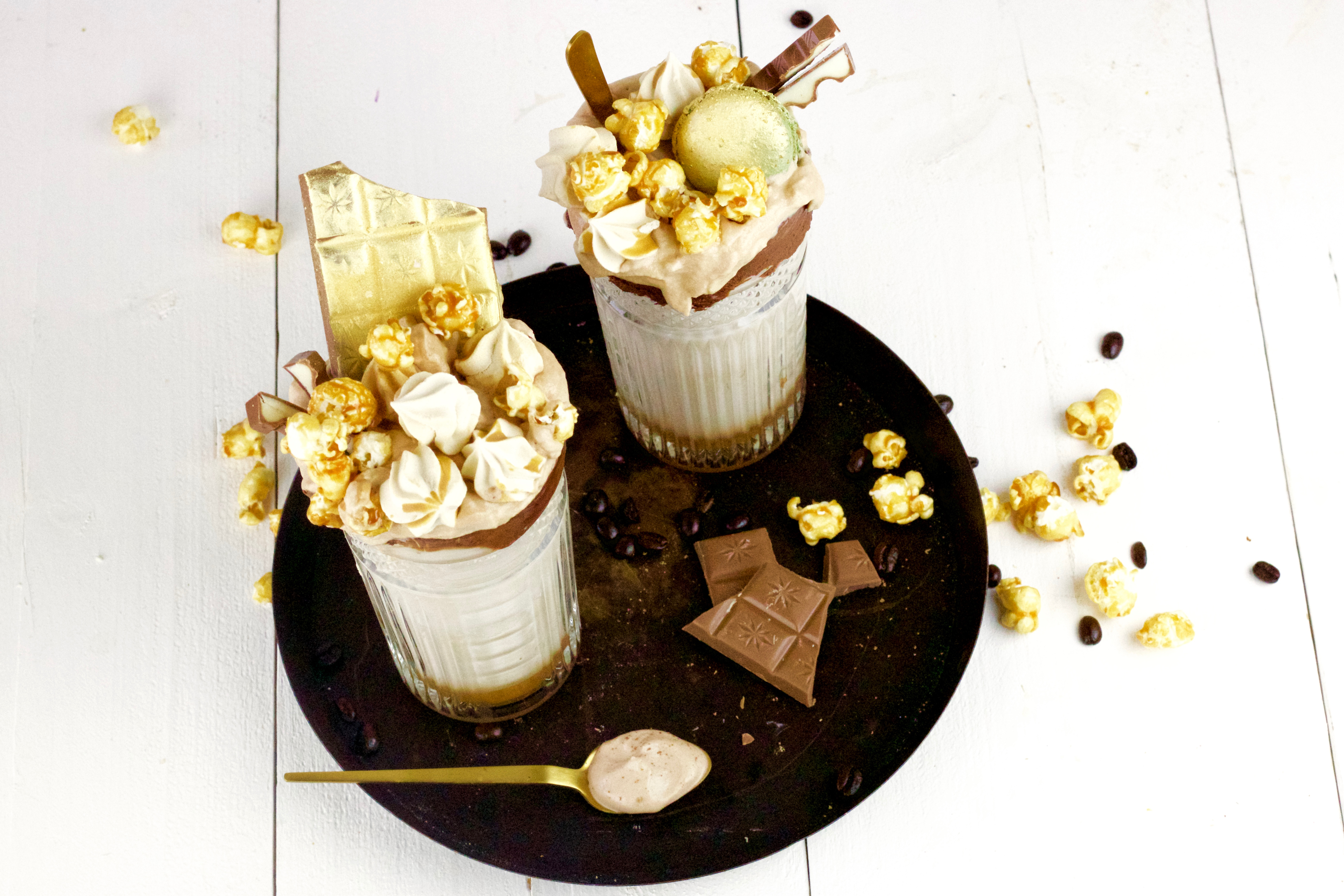 nutella freakshake