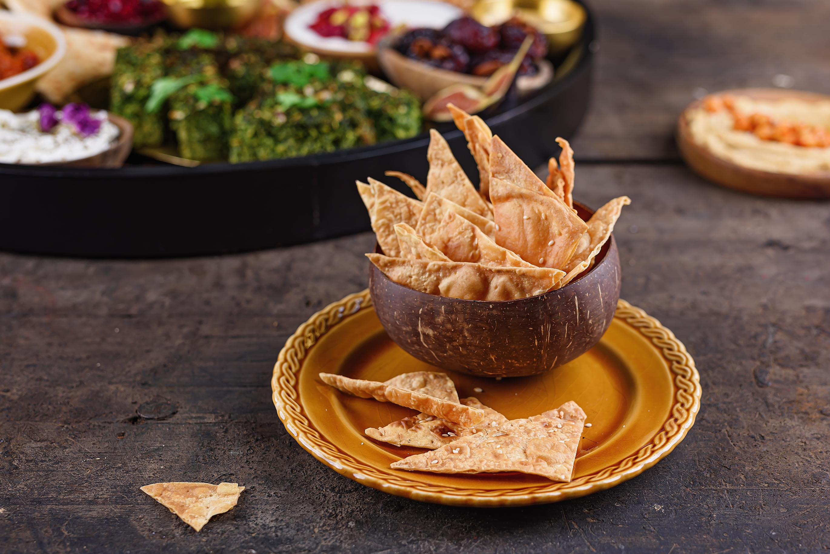 lavash crackers
