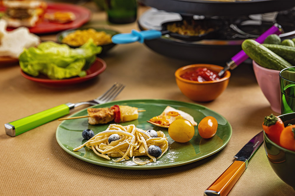 Pannenkoekspaghetti Kids gourmet