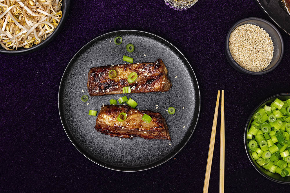 Koreaanse ribs