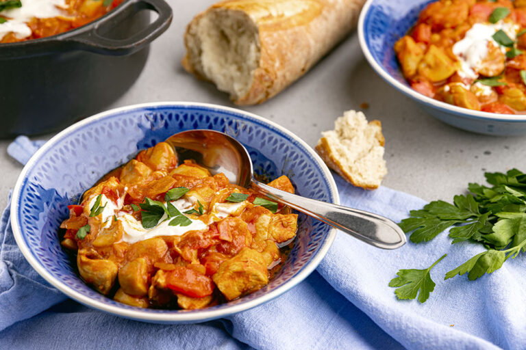 Kip goulash met champignons Eatertainment