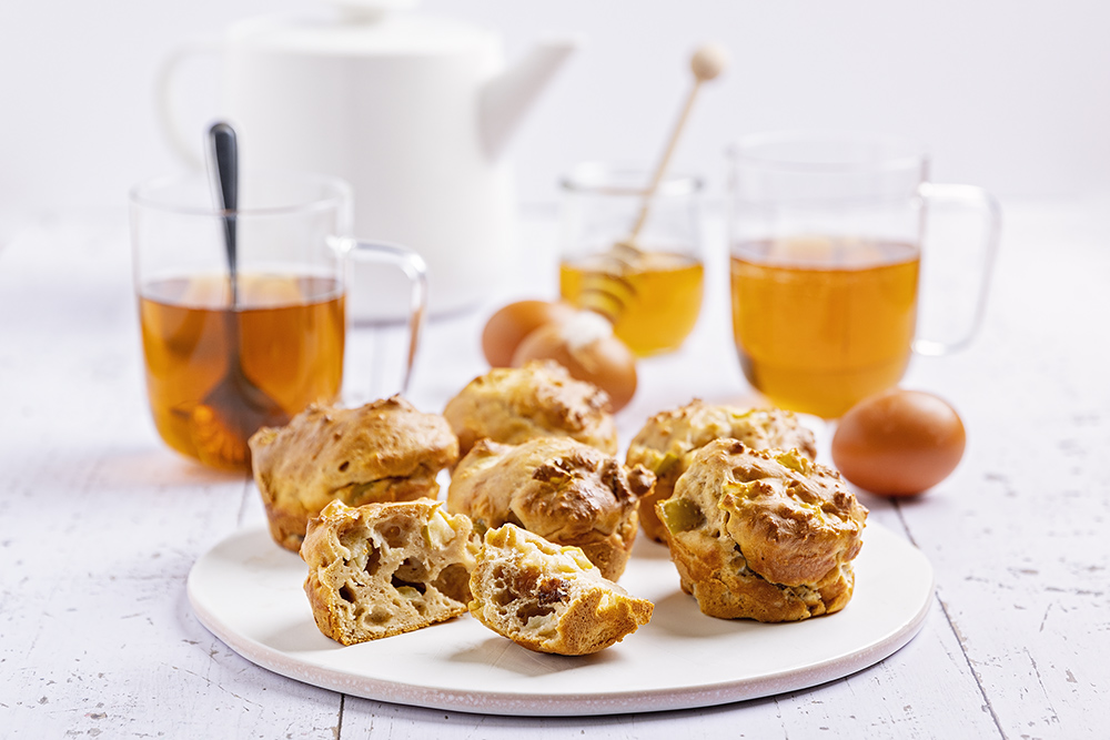 Appel Kwarkbollen