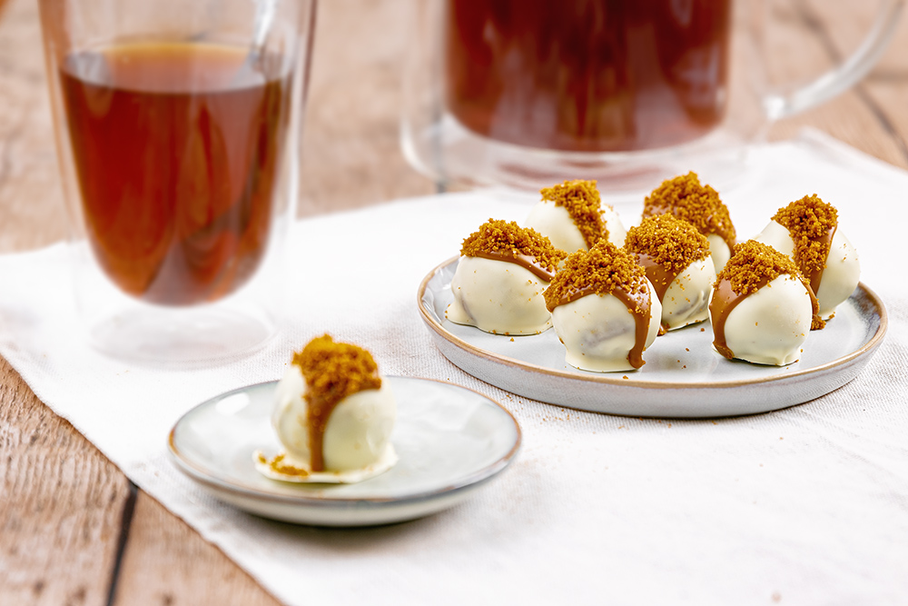 Speculoos truffels