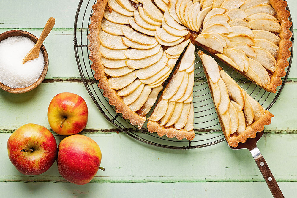Vegan Appeltaart