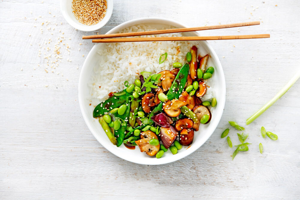 Bean Teriyaki
