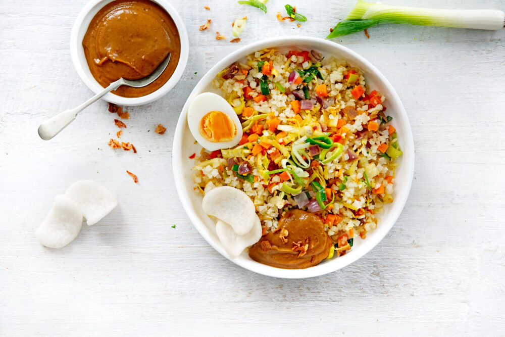 vegetarische nasi goreng