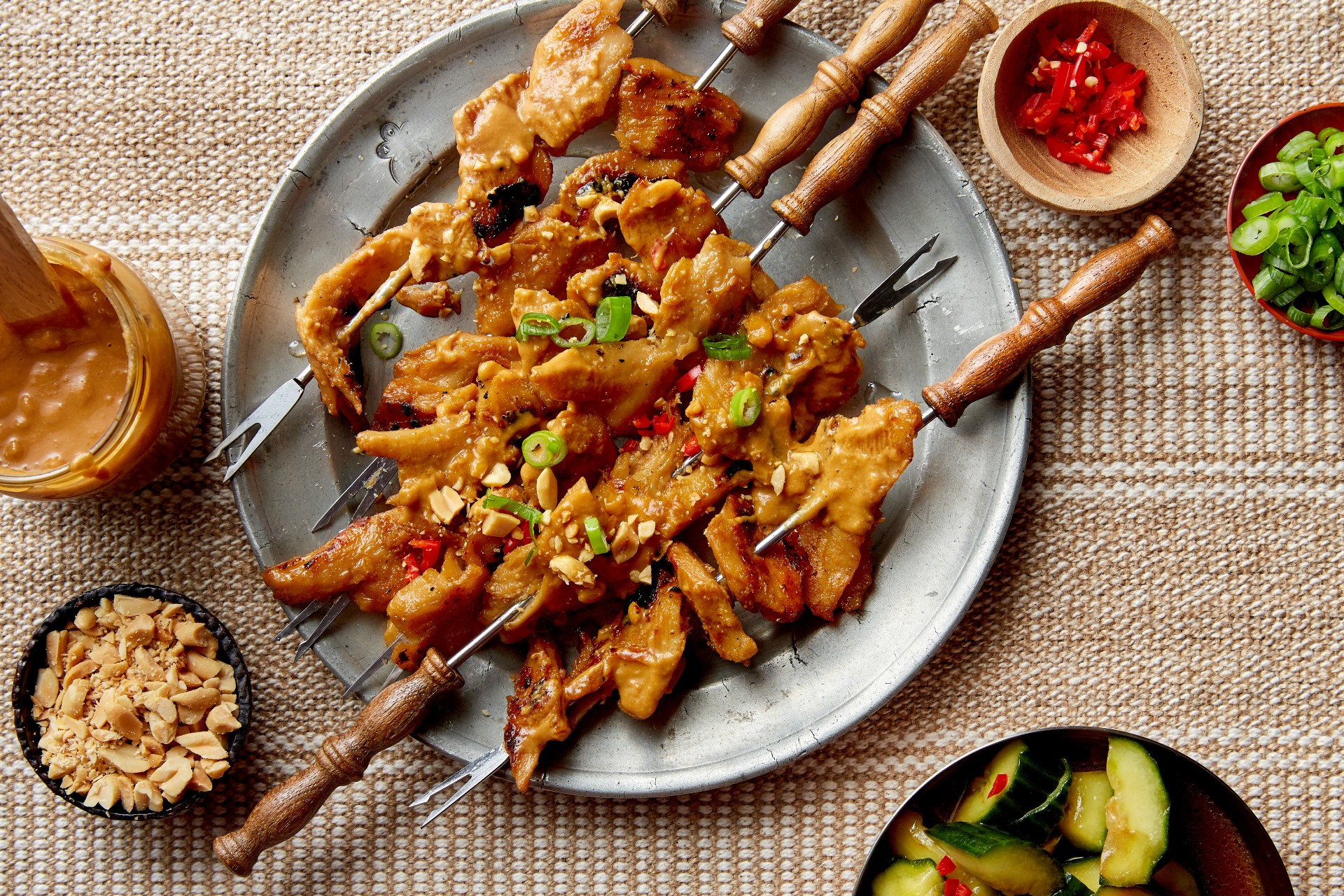 Like Chicken saté