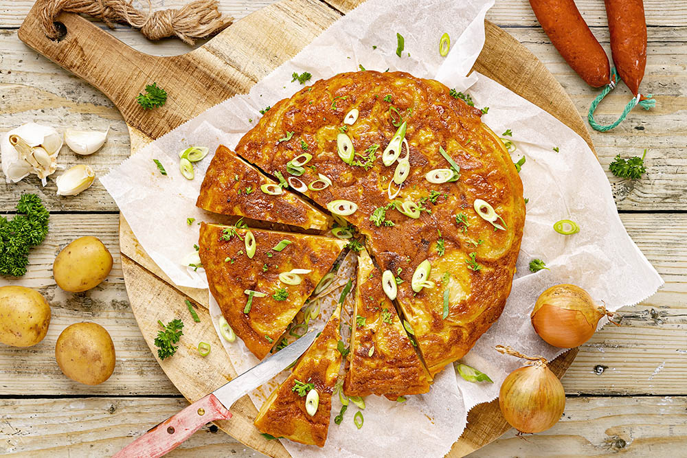 Tortilla Espagñola
