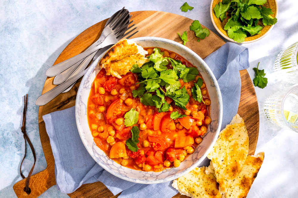 Kikkererwten masala