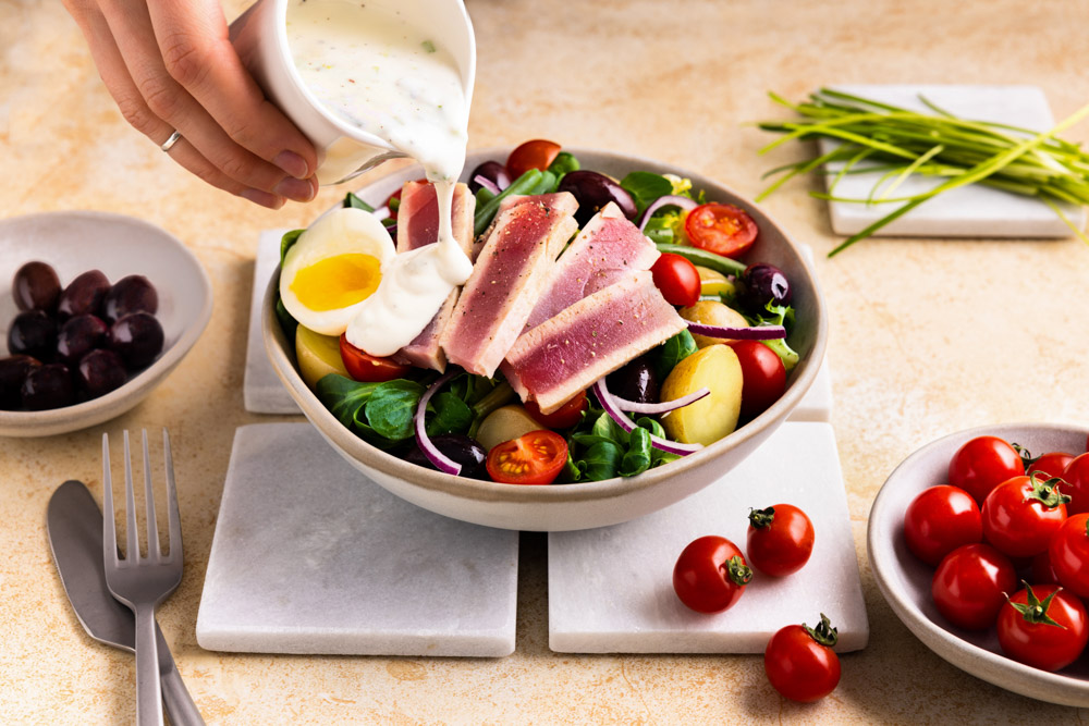 yoghurtdressing