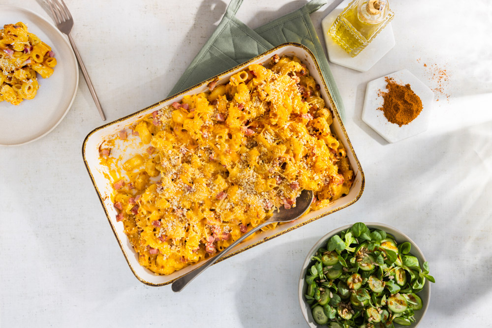 OSB Spicy Blend Voor Mac & Cheese Mac & Cheese Met Oude Kaas En Cheddar (2)