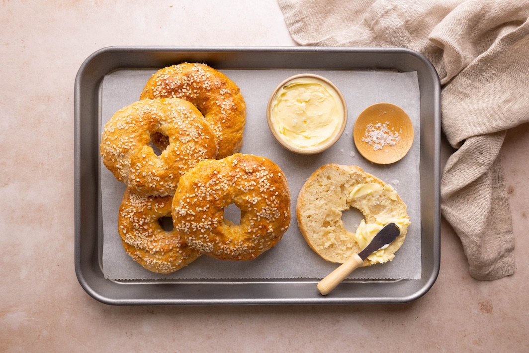 Snelle Bagels 1