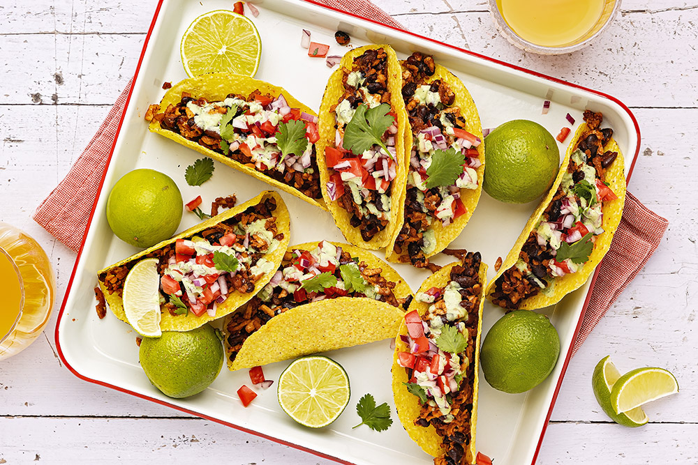 Tofu Tacos