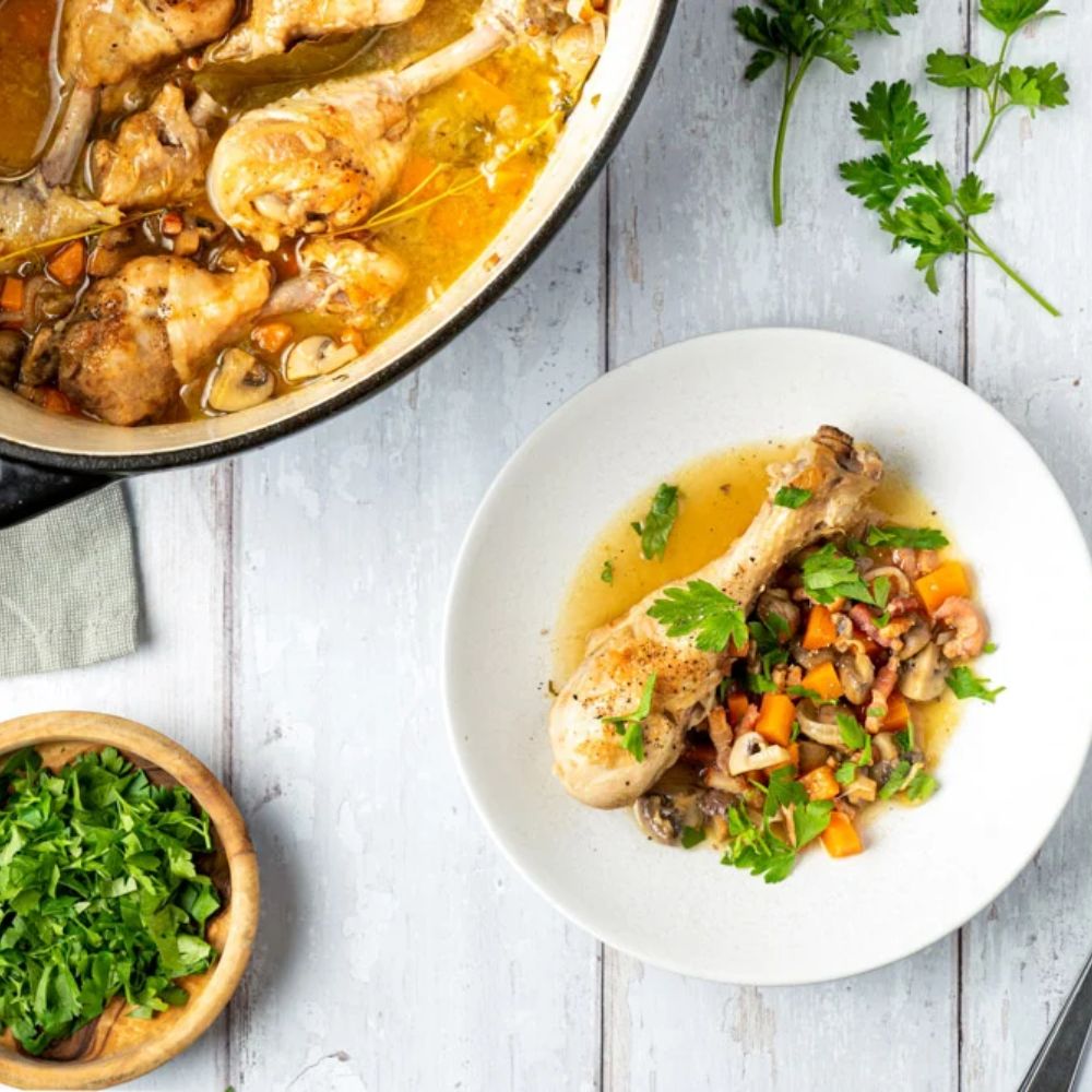 Coq au vin